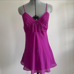 Y2K Victoria’s Secret 100% Silk Slip Camisole (2001)